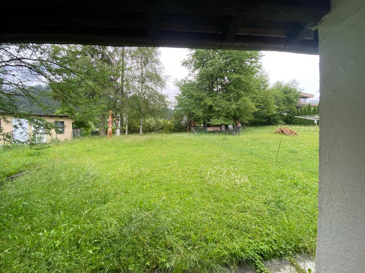 Apartamento Haus im Grünen Saalfelden Exterior foto