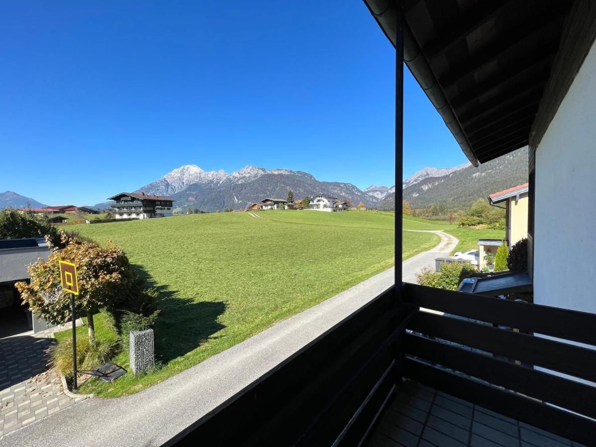 Apartamento Haus im Grünen Saalfelden Exterior foto